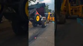fire brand 555🔥😎 bagewadi dada🔥 #shortvideo #tochanlovers #jcb #tractorjcb #trendingshorts