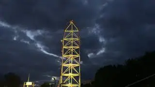 Amy, Brooke , Tyler and Ray ride Top Thrill Dragster