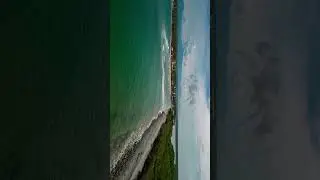#hyperlapse en Barra de Potos&iacute; #zihuatanejo #guerrero #dronemexico #visitmexico