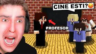 Am fost profesor 24 de ore... ! (Minecraft: Viata La Scoala)
