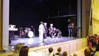 Cliff Valley Talent Show - Karate Demonstration