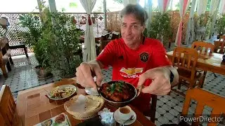 Lunch at Mughal Restaurant in Mae Sot, Thailand (Plus a Surprise Package!)