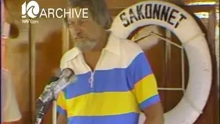WAVY Archive: 1980 Search for the USS Merrimack and USS Cumberland Ships