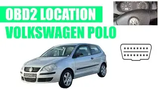 Volkswagen Polo [2005-2009]: OBD2 Port Diagnostic Location (tutorial)