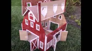 Custom Made Play Barns