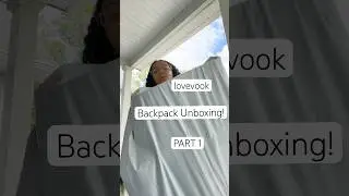 Unboxing our back to school backpacks! #backtoschool #schoolhaul #backpackhaul @lovevook