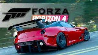 FERRARİ 599 EVOLUITON 1200 HP - Forza Horizon 4 | TOP SPEED TEST 499 |