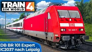 BR 101 Expert & IC 2037 | Norddeich Mole - Leipzig HBF | Train Sim World 4 | Bremen - Oldenburg TSW4