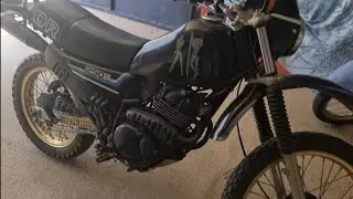 Suzuki DR250S 1982 - Stripper Edition