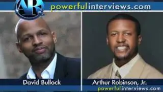 Arthur Robinson jr interviews David Bullock he is the Leading Authority on Taguchi Marketing.