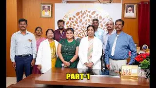 PART-1 | THIRUVALLUR MEDICAL COLLAGE DEAN RTD & BIRTHDAY FUNTION