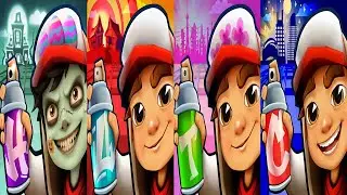 Best Of Random Updates Of Subway Surfers Maps Comparison (2021-2025) EP17