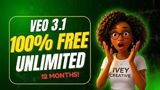 Claim VEO 3.1 Now: 12 Months at No Cost