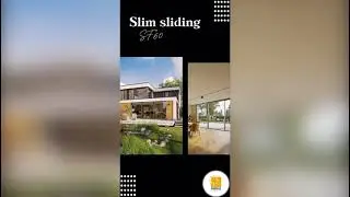 Sunflex SF60 & SF80 &ndash; Redefining Slim Aluminium Sliding Doors