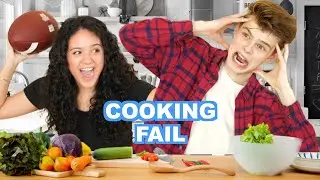 I FAILED... 😭 *football cooking challenge*
