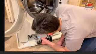Washing Machine Water Pump Replacement (How To Fix a Washing Machine)