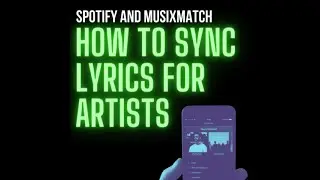 How to add synced (Sync) lyrics to Spotify, Apple music, Yt music and Shazam using Distrokid
