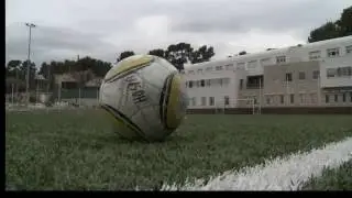 La trajectoire du ballon