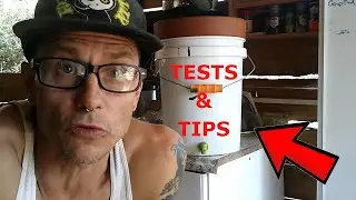 Clay Pot Water Filter Part 2 - Tests and Tips