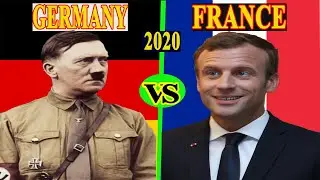 Germany vs France Military Power Comparison 2020 (Latest Update)