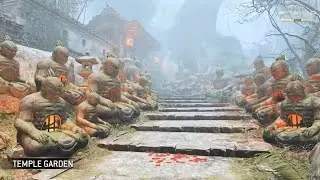 For Honor | A6T3 | Variante del mapa: Jard&iacute;n del Templo - (15/09/2022)