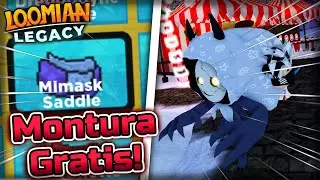 NUEVA Montura GRATIS De MIMASK! *Limitada* Loomian Legacy Espa&ntilde;ol | Roblox