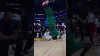 Marcus Smart circus warm up before game 2 of the Eastern Conference Finals #nbaplayoffs2022 #shorts