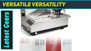 The Ultimate Automatic Coding Machine: Fast, Precise Production Date Marking!