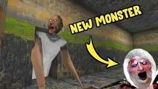 Granny Version 1.8 New Update Angeline Spider + New Sewer Map Gameplay ||