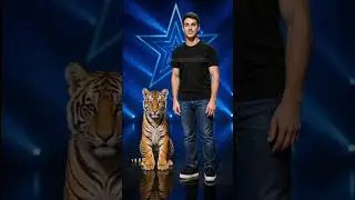 America&rsquo;s Got Talent (AGT): The Magical Transformation (P123) #shorts