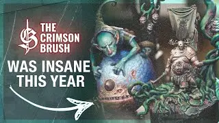 Australia's BEST miniature painting competition (The Crimson Brush 2026)
