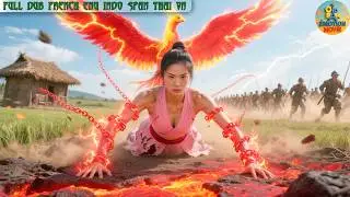 Fille Pauvre Éveille le Pouvoir du Phénix de Feu, Unifie le Royaume Seule