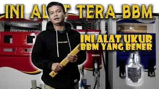 Mesin Pom Mini / Pertamini Harus Menggunakan Alat Ini Untuk Menguji Takarannya.
