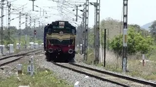 16476 Locomotive Golden Rock (GOC) | WDM-3A | Old Loco Class WDM-2 | Indian Railways