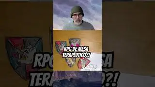 RPG de Mesa como Ferramenta Terap&ecirc;utica #rpg #rpgdemesa #rpgbr #dnd #saudemental
