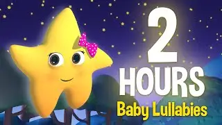Twinkle Twinkle Little Star! | Calming Sensory Animation | Baby Songs &ndash; Fall Asleep 🌙✨