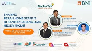 Sharing Peran Home Staff IT di Kantor Cabang Luar Negeri (KCLN)