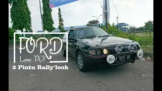 Ford Laser TX3 Hatchback Rally Look || AutoEmbuh TV
