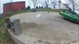 The Haskell Cannon- Golfballs and Pyrodex