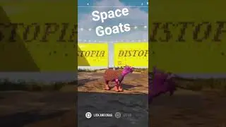 Space goats. #xbox #ps5 #gaming #goatsimulator