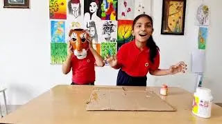 1st  position in art n craft  in Shri Sabrang 2023 organize by shri educare