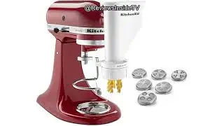 KitchenAid KSMPEXTA Pasta Press Review: Is It Worth the Investment for Home Cooks?