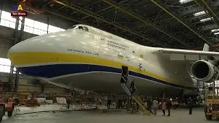 Antonov: Legend of Ukrainian Aircraft Industry