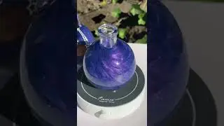 Bottling my new Divination Elixir decorative potion! Up tonight!
