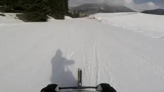 Fox Toulour || HD 4K, TOP slope, SASLONG B, SNOWBIKE BRENTER, DOLOMITI SUPERSKI, ITALY.