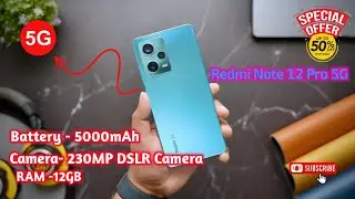 Redmi Note 12 Pro 5G Launched: Flagship Camera Power at a Mid-Range Price