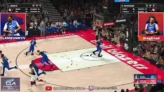 2020.08.04 ► Cyber NBA Western Conference