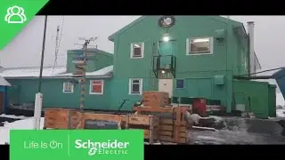 Modernization of Ukrainian Antarctic Station Academician Vernadsky | Schneider Electric