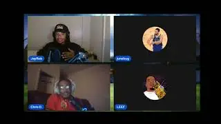 JAYROB ghost caught on zoom