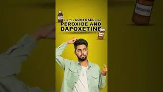 Peroxetine vs Dapoxetine for Premature Ejaculation: What You NEED to Know! (Myth vs Reality)